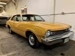 Ford Maverick 4-Door Sedan 1974 года